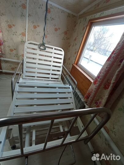 Кровать медицинская F8