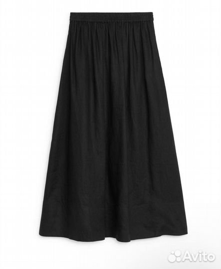 Юбка льняная Arket 36,40