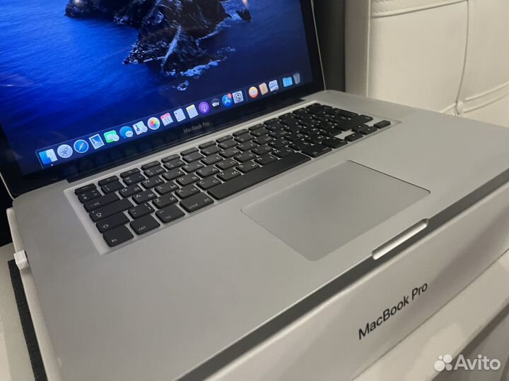 Apple macbook pro 15 2019