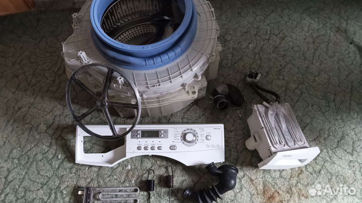 Запчасти для ст.машин Haier и Hotpoint Ariston