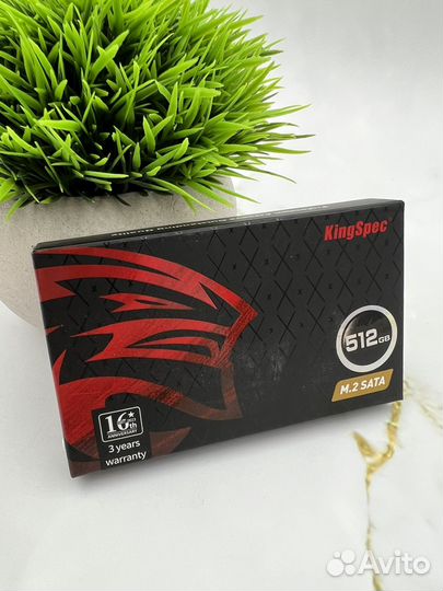 Жесткий диск ssd м2 512gb