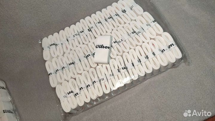 Овергрипы (намотки) липкие и сухие