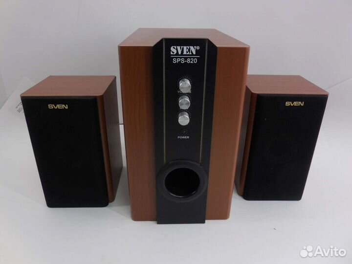 Колонки Sven (с сабвуфером)