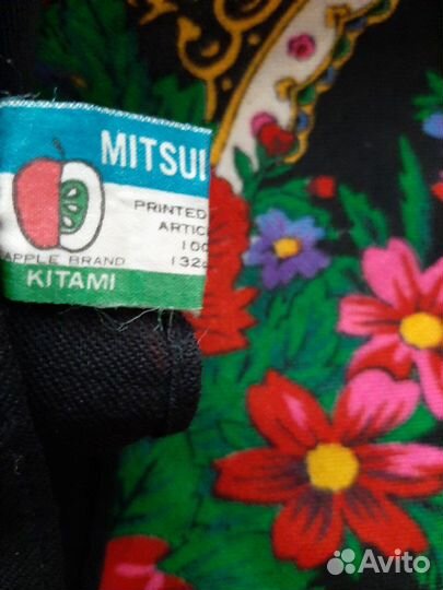 Платок чисто шерстяной