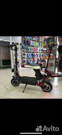 Самокат Kugoo Kirin Gx