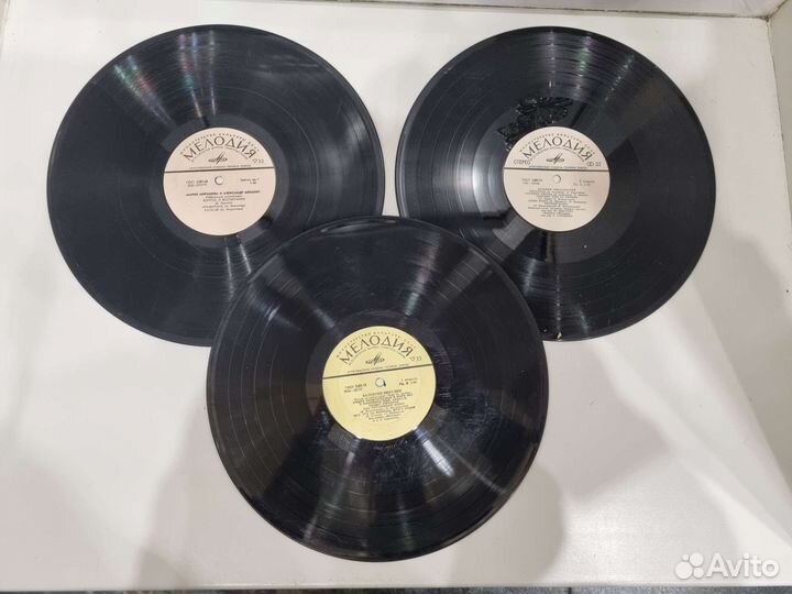 Виниловые пластинки