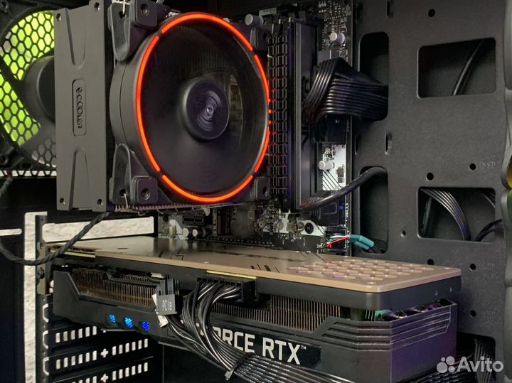 Игровой пк / RTX 2080 Ti / RTX 2070 Ti / R7