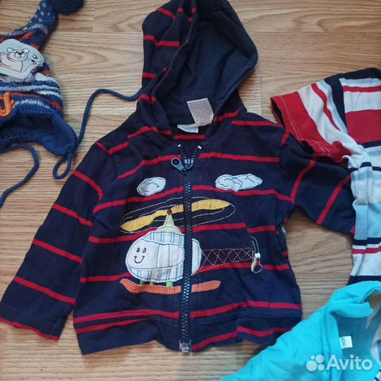 Детская одежда для мальчиков пакетом