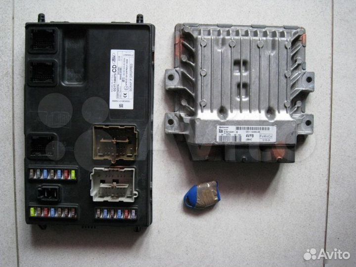 Блок управления двс эбу Ford Transit 7 Ttg TT9