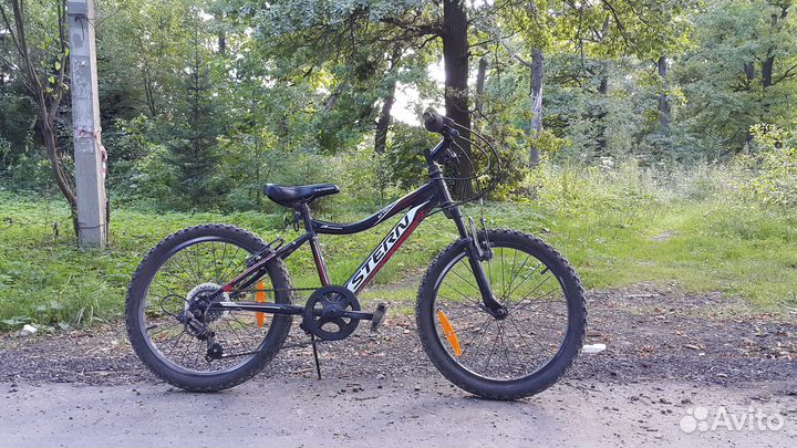 Детский велосипед от 7 лет бу