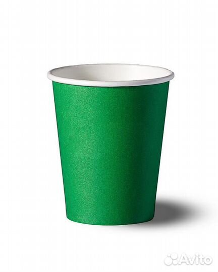 Бумажный стакан 165. 250, 350, 400 мл