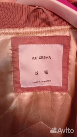 Куртка бомбер pull&bear