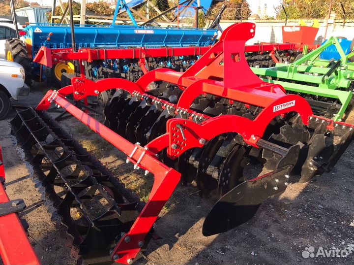 Лущильник Strumyk Tiger 2.5, 2023