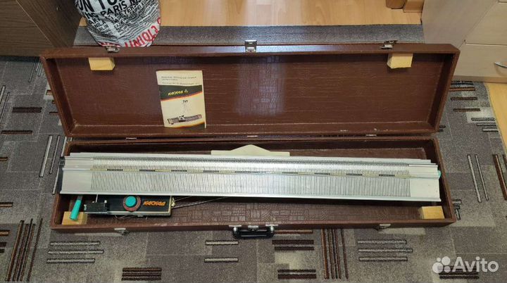 Машина вязальная ручная двухфонтурная Каскад