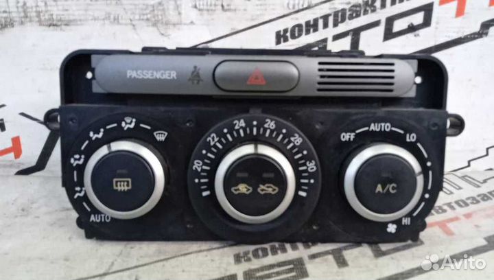 Блок климат-контроля toyota funcargo NCP20 NCP21 N