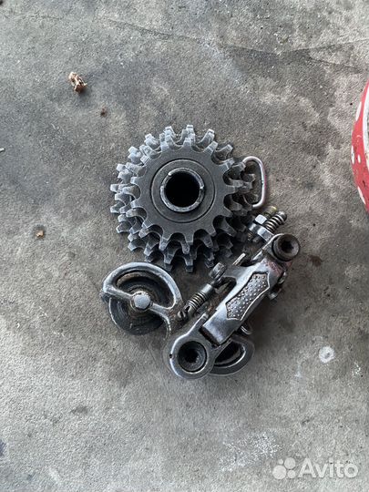 Шоссейное трековое колесо mavic, под однотоубку