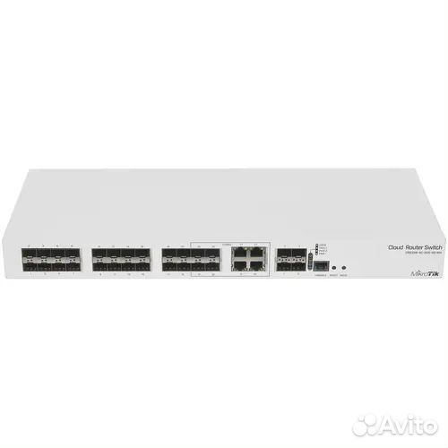 Коммутатор MikroTik Cloud Router Switch CRS328-4C-20S-4S+RM