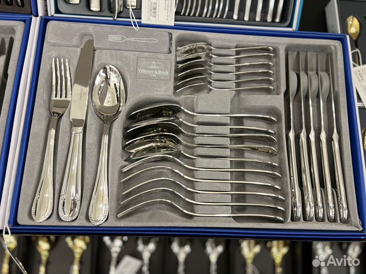 Набор столовых приборов villeroy bosch