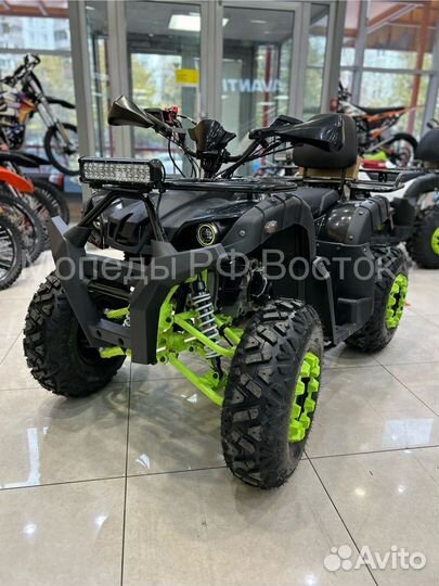 Квадроцикл Авантис Хантер 200 Lux 2023 черный