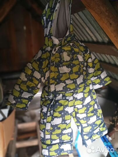 Комбинезон конверт зима осень