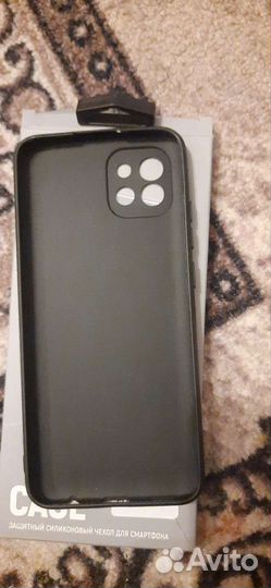 Чехол на samsung а03 (новый)