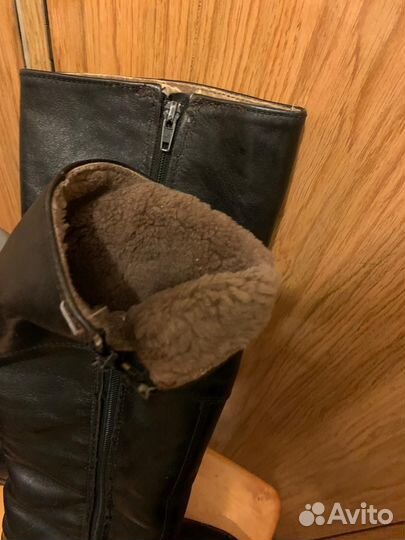Зимние женские сапоги 38