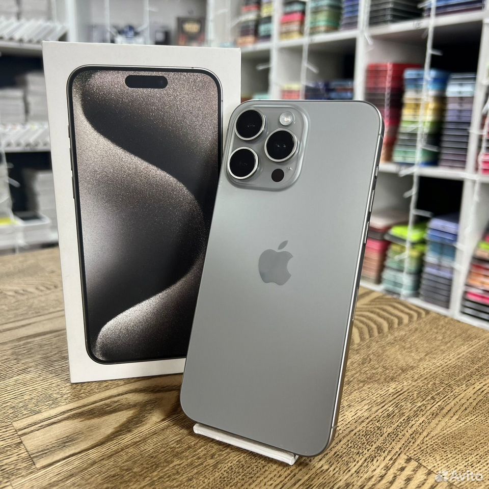 iPhone 15 Pro Max, 256 ГБ, SIM + eSIM, Пермь