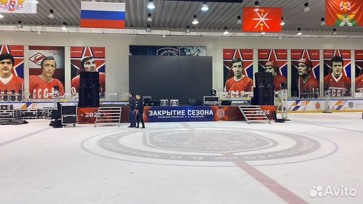 Сценический подиум в аренду