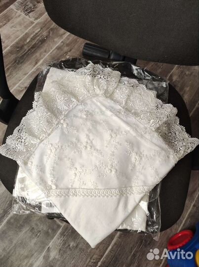 Пододеяльник и уголок на выписку