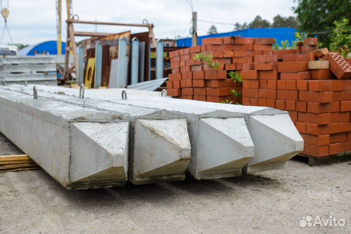 Железобетонные забивные сваи в Орле и области