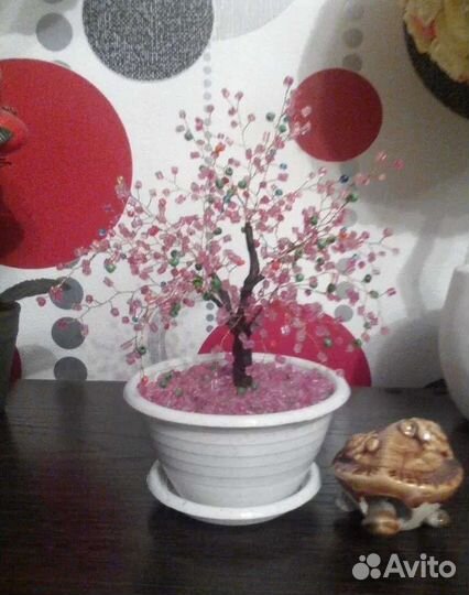 Бисер деревья 1