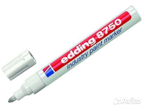 Маркер-краска лаковый (paint marker) edding 8750