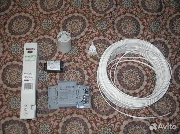 Сборка Днат 70+ лампа в комплекте