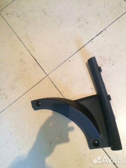 Hyundai solaris 2 внутреняя накладка порога левое