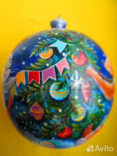 Новогодний шар