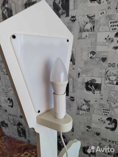 Детский ночник-ростомер