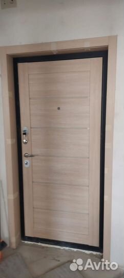 Двери железные