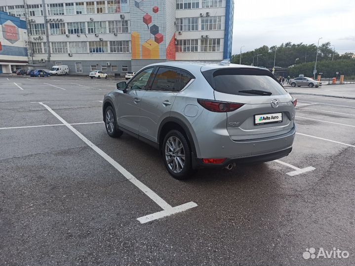 Mazda CX-5 2.5 AT, 2019, 105 800 км