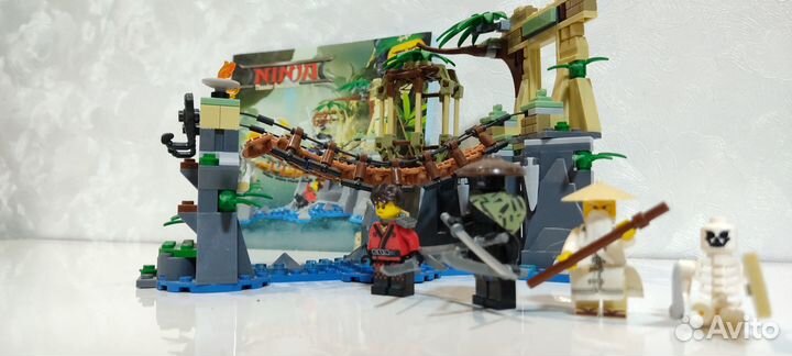 Конструктор Ninja №10715 аналог Лего