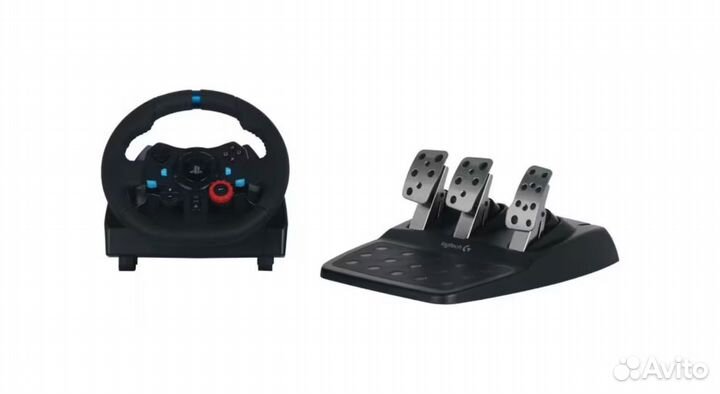 Руль Logitech G29 Driving Force (941-000112)