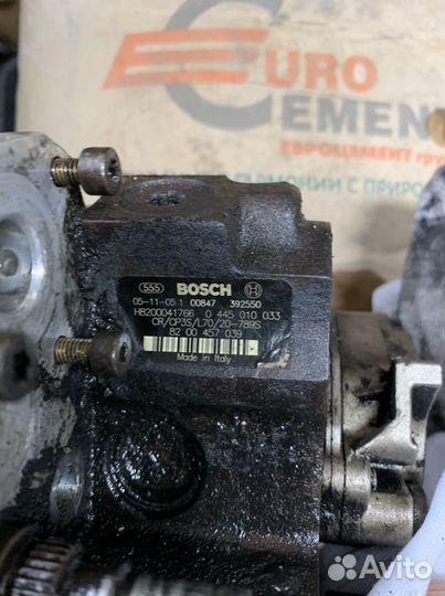 Тнвд рено мастер 2, поршень