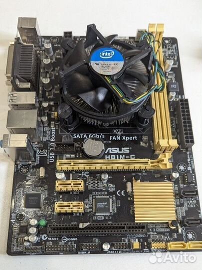 Материнская плата Asus/Asrock сокет LGA 1150