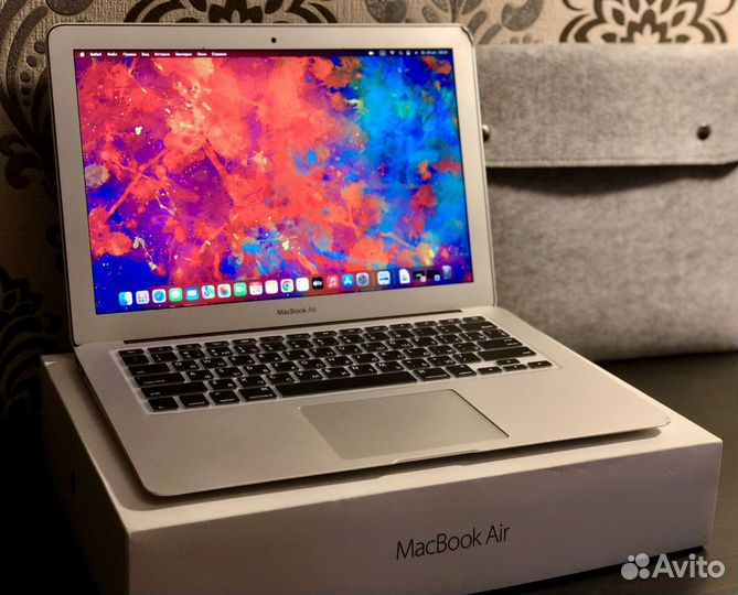 Ноутбук Apple MacBook Air 13 2015 мега комплект