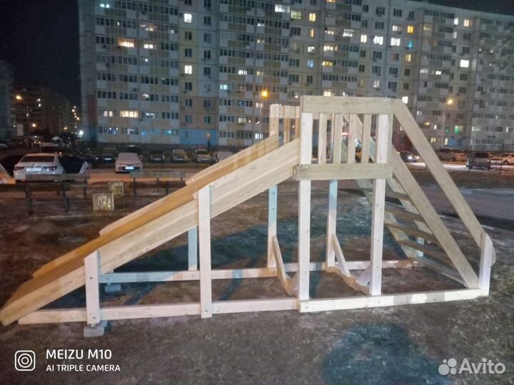 Зимние Горки деревянные
