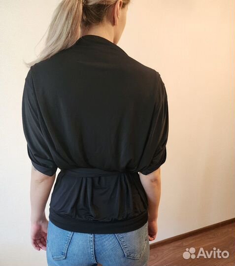 Вечерний топ Anybodys blonde необычного кроя