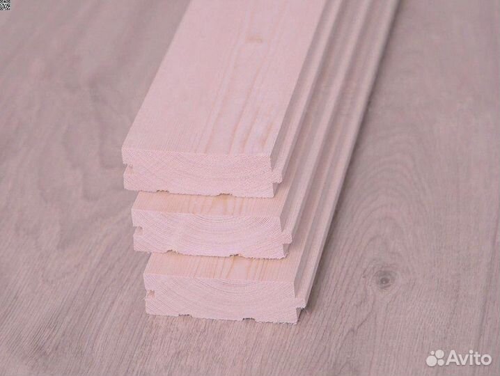 Доска половая шпунт 43*145*6000 сорт ав