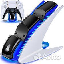 Зарядные док-станции для геймпадов ps5