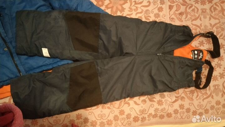 Куртка зимняя для мальчика 116