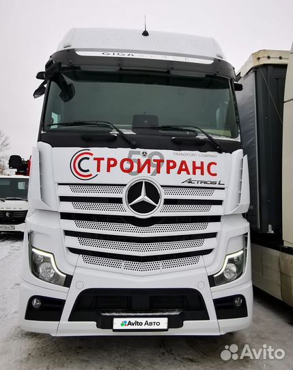 Mercedes-Benz Actros, 2023