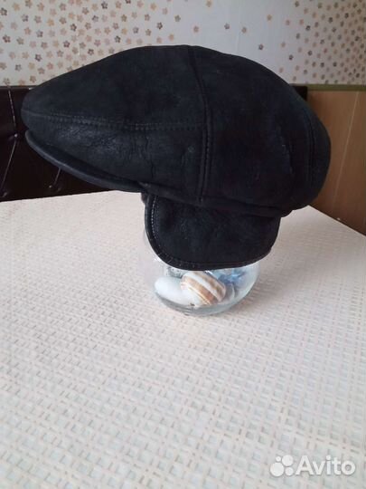 Кепка мужская зимняя